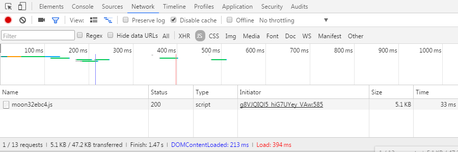 localStorage的黑科技-js和css缓存机制