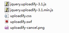 jQuery无刷新上传之uploadify的示例分析