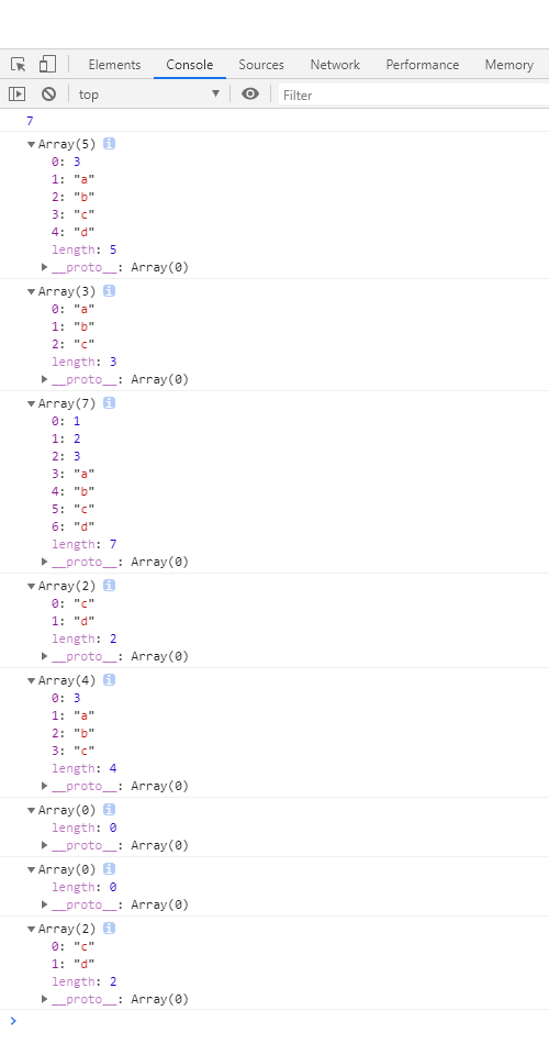 JS數(shù)組方法slice()用法實(shí)例分析