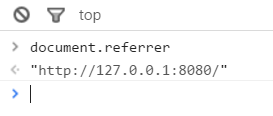 Javascript中document.referrer隐藏来源的方法