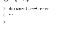 Javascript中document.referrer隐藏来源的方法