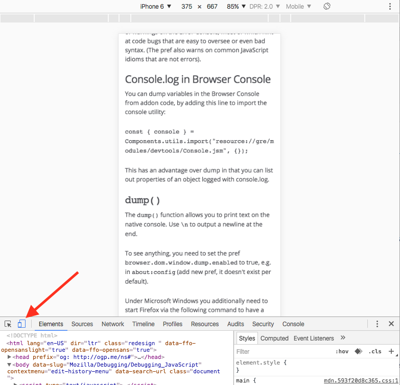 JavaScript調試的多個必備小Tips