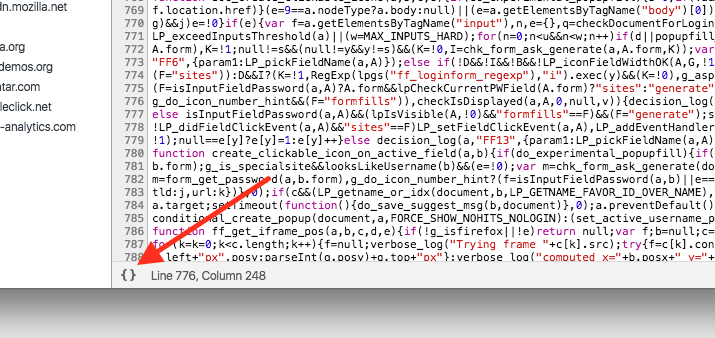 JavaScript調試的多個必備小Tips