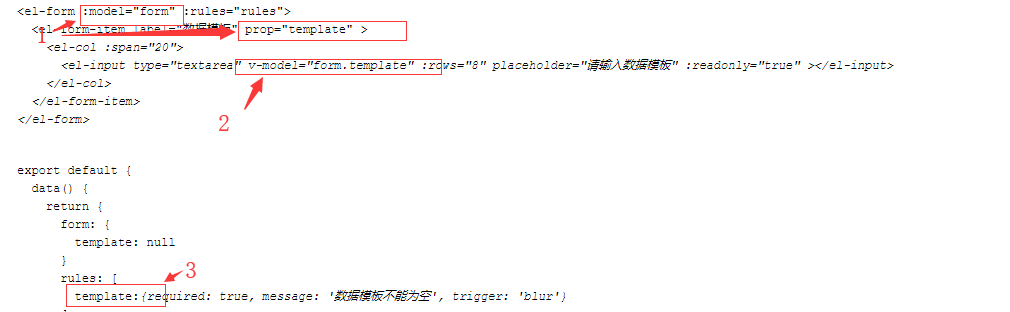 vue+element ui表单验证有值但验证失败怎么办