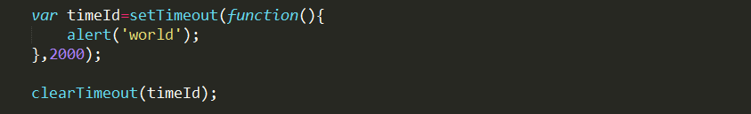 JavaScript中setInterval()与setTimeout()计时器有什么用