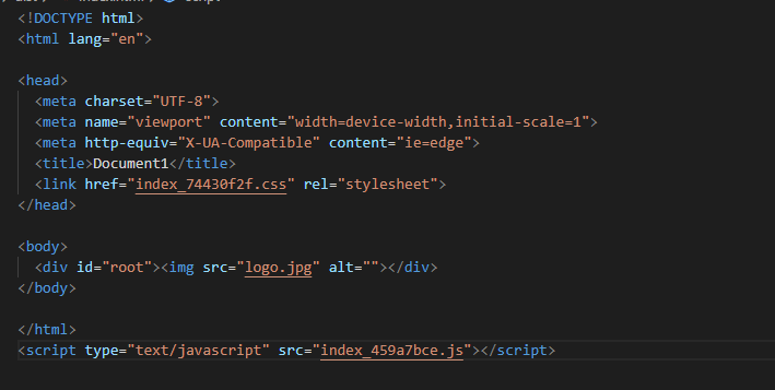webpack打包html里面img后src为“[object Module]”问题