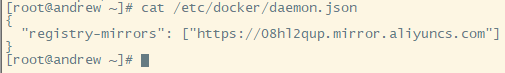 Docker安装及如何配置阿里云镜像加速器
