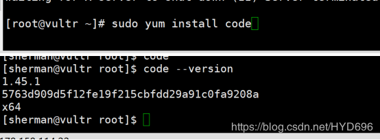 Linux下载安装VSCode并如何使用编程输出当前时间