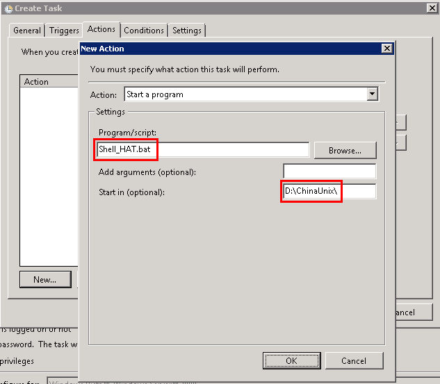 如何解决Windows 2008任务计划执行bat脚本失败返回0x1问题