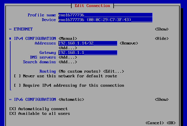 CentOS7如何连接XShell与网络配置