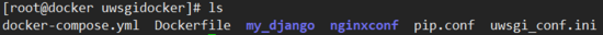 centos8如何使用Docker部署Django项目