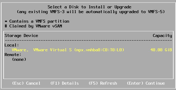 搭建VMware ESXi6.7的方法