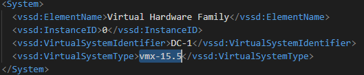 vmware导入ova文件时遇到的问题