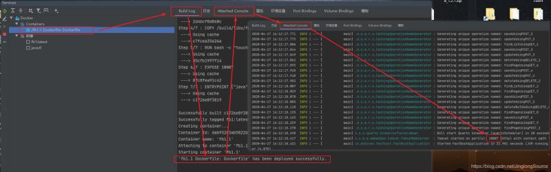 SpringBoot打包上傳到docker并實(shí)現(xiàn)多實(shí)例部署的方法