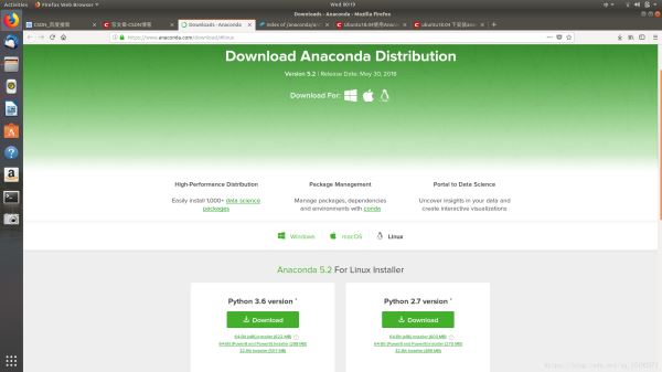 Ubuntu18.04如何安装Anaconda3