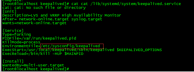 Nginx+Keepalived如何实现双机主备