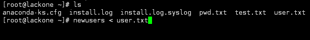 linux中用户和组命令有哪些
