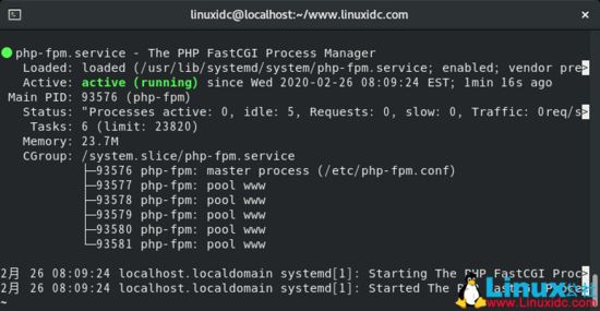 CentOS 8.1下搭建LEMP(Linux+Nginx+MySQL+PHP)环境(教程详解)