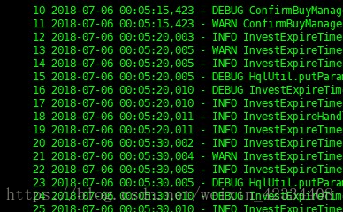 linux中l(wèi)ess命令的使用示例