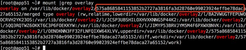 Docker镜像存储overlayfs的使用