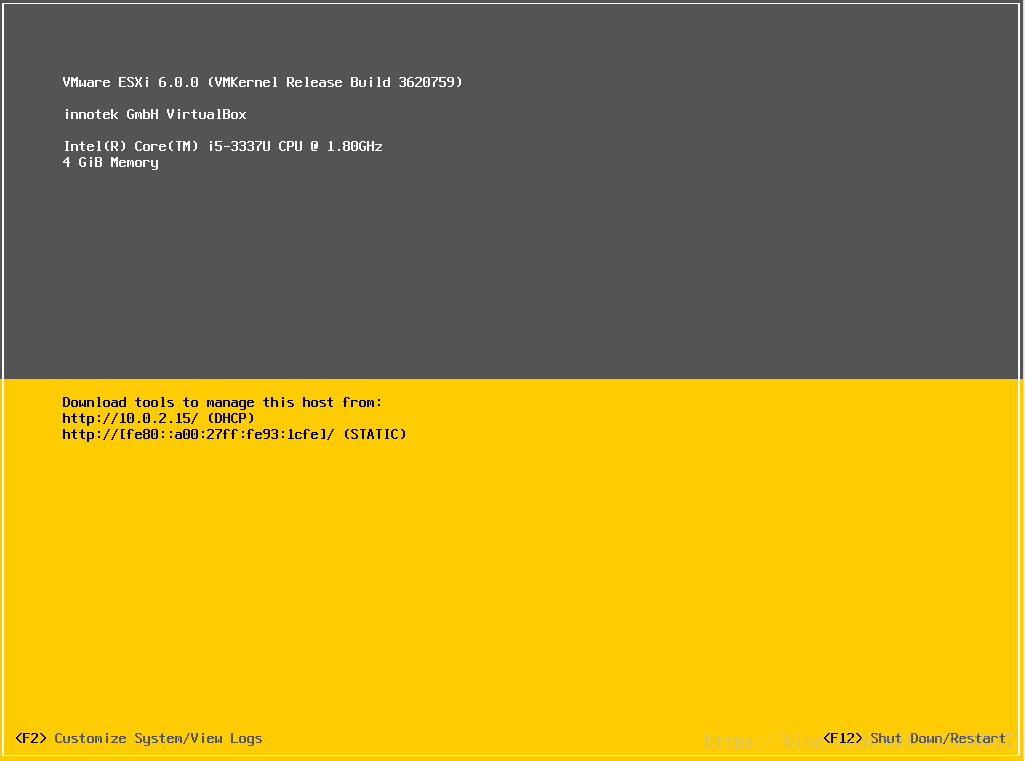 VMware ESXi 6.0如何部署安装