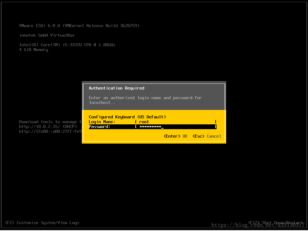 VMware ESXi 6.0如何部署安装