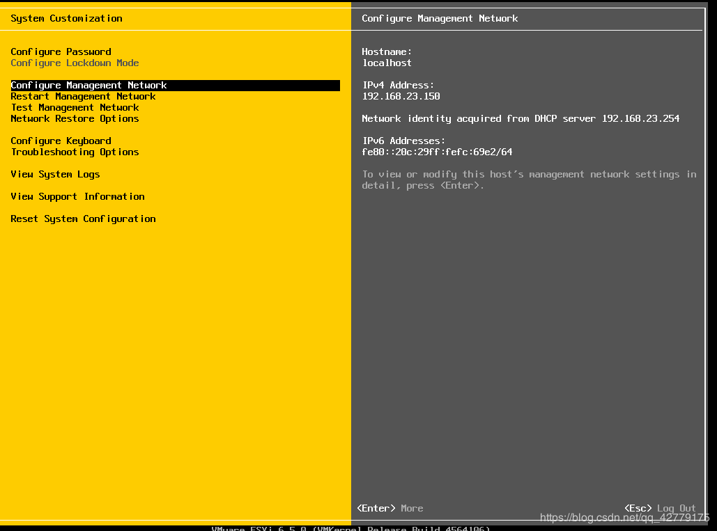 在VMware Workstation中搭建VMware vSphere的操作步骤