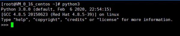 Linux如何安装Python3.8.1
