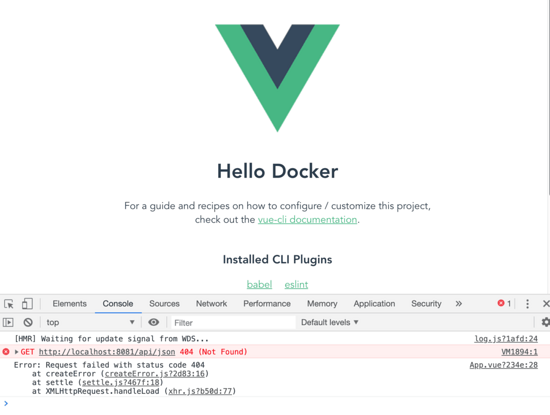 手把手教你實(shí)現(xiàn)Docker 部署 vue 項(xiàng)目