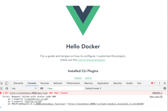 手把手教你實(shí)現(xiàn)Docker 部署 vue 項(xiàng)目