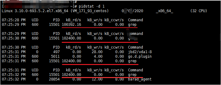 Linux如何查看磁盘IO并找出占用IO读写很高的进程