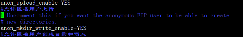 如何解決linux ftp匿名上傳、下載開機自啟問題