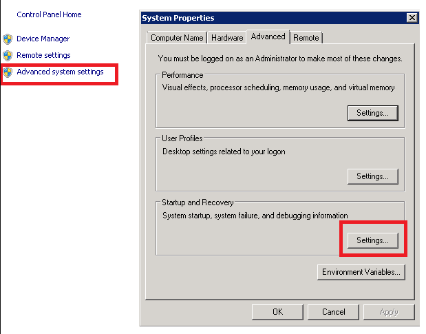 Windows Server 2008 r2服務器無故自動重啟故障的解決方法