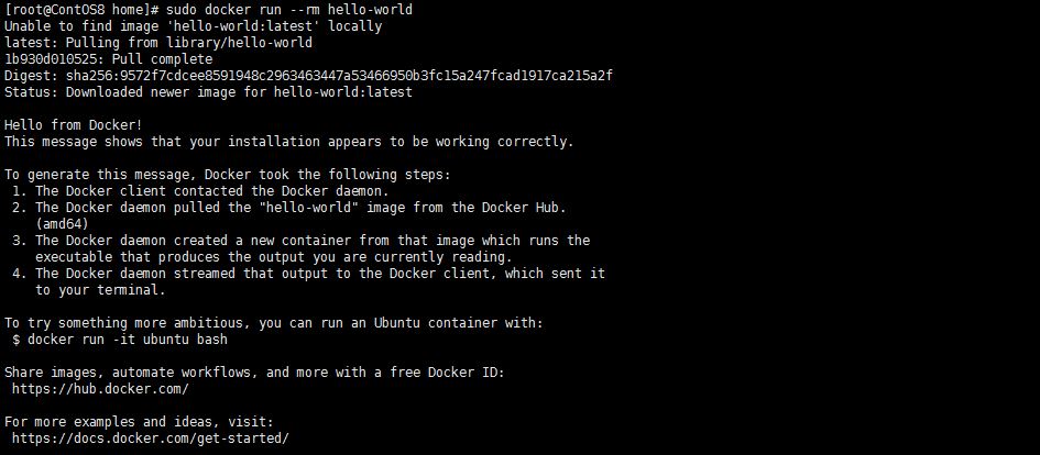 CentOS8中如何使用Docker部署开源项目