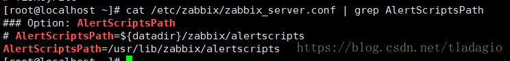 Centos7中Zabbix3.4邮件告警配置的示例分析