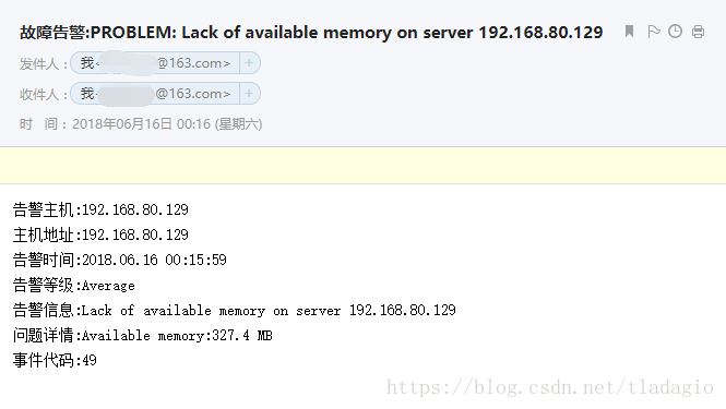 Centos7中Zabbix3.4邮件告警配置的示例分析