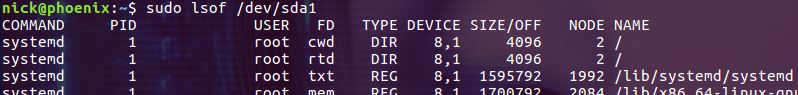 如何在Linux系统中使用lsof命令