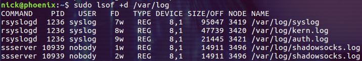 如何在Linux系统中使用lsof命令