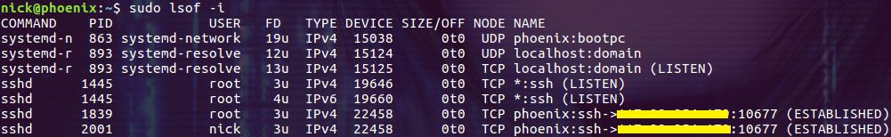 如何在Linux系统中使用lsof命令