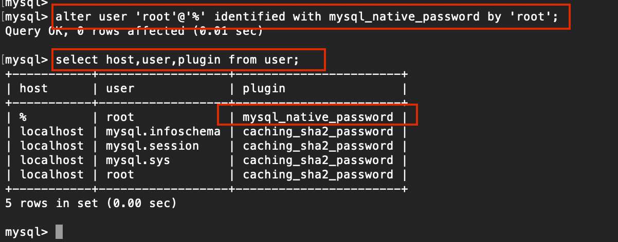 Docker如何安装MySQL8.0