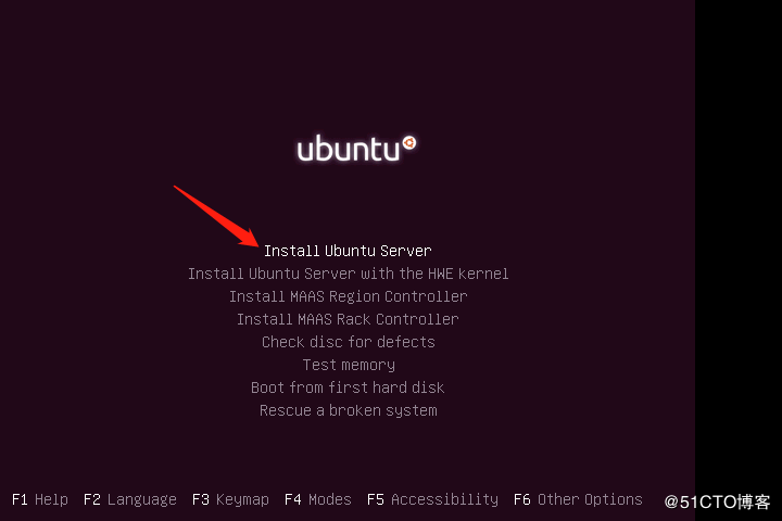 Ubuntu18.04 Server版安装及使用(图文)