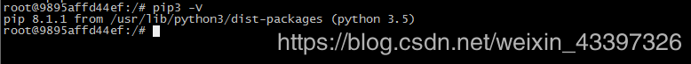 Docker怎么制作Python运行环境基础镜像