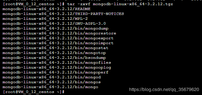 mongodb怎么在linux中安装