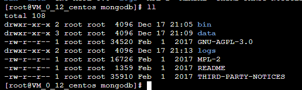 mongodb怎么在linux中安装