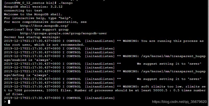 mongodb怎么在linux中安装