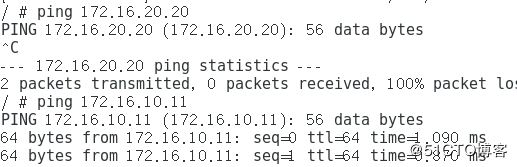 Docker跨主机网络(manual)的实现