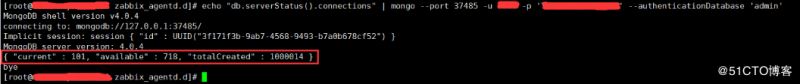 使用Zabbix3.4怎么监控mongodb数据库状态