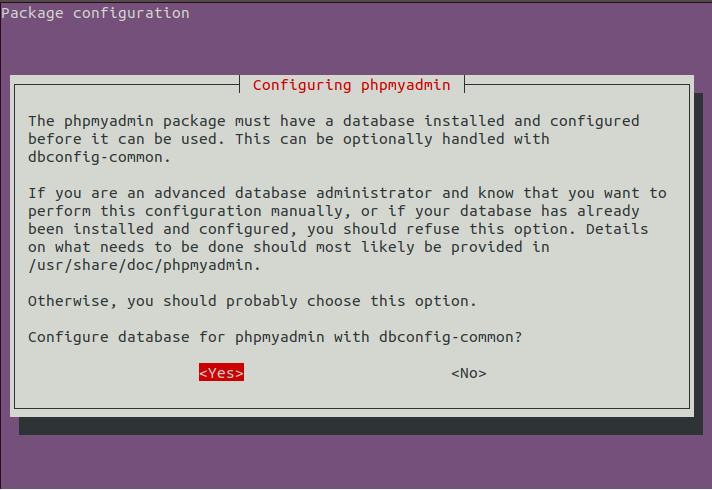 Ubuntu18.04上如何安装phpMyAdmin