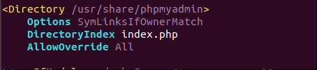 Ubuntu18.04上如何安裝phpMyAdmin