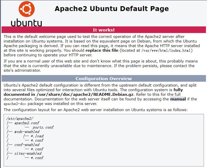 Ubuntu18.04中如何安装Apache、MySQL、PHP、LAMP